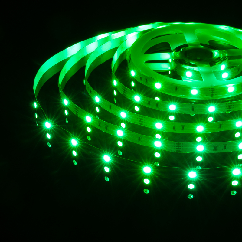 Светодиодная лента Elektrostandard 12V 7,2W 30Led 5050 IP20 RGB, 5м 4690389040160 a027833