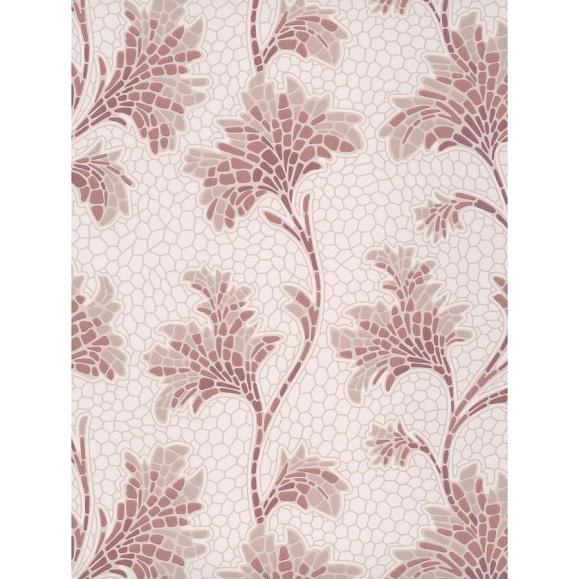 Обои Little Greene 0267MOBLUSH Mosaic Trail Blush