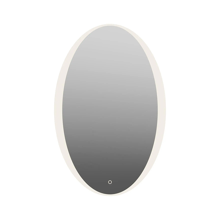 Kerama Marazzi Elegance Зеркало 52см, подвесное, сенсор смена цвета подсветки и диммер, цвет: белый