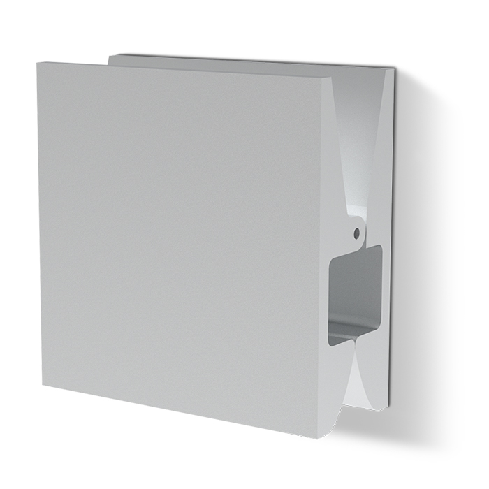 Decor Walther Pinch S/L Крючок/зажим, цвет: серебристый матовый