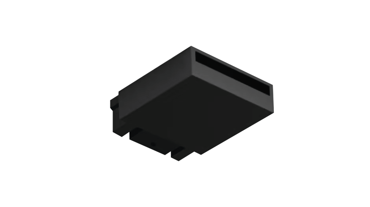 Заглушка-переходник для системы SWG PRO END-CN-SLIM-BL 00-00028732