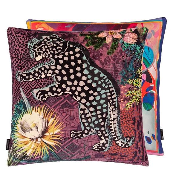 Подушка CCCL0627, Pantera, Multicolore, Christian Lacroix 45 x 45см