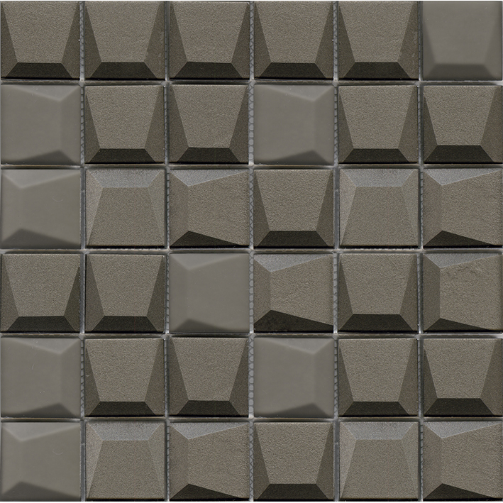 Effect Square Caramel 30x30x0,8