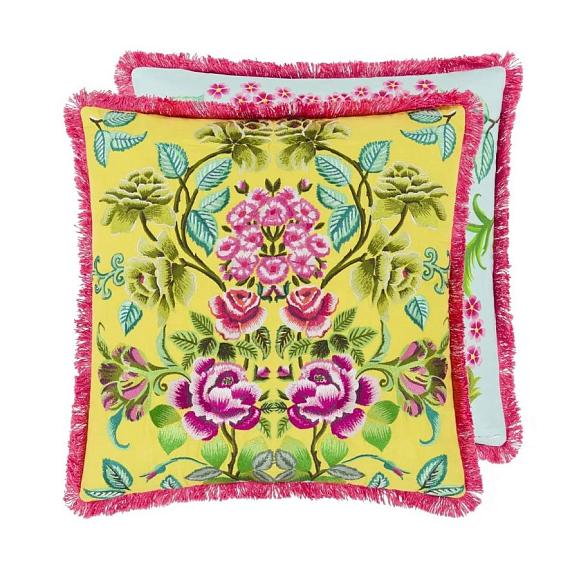 Подушка CCDG1505, Eleonora Embroidered, Alchemilla, Designers Guild 55 x 55см
