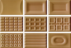 Imola Ceramica CentoPerCento CacaoY 18x12