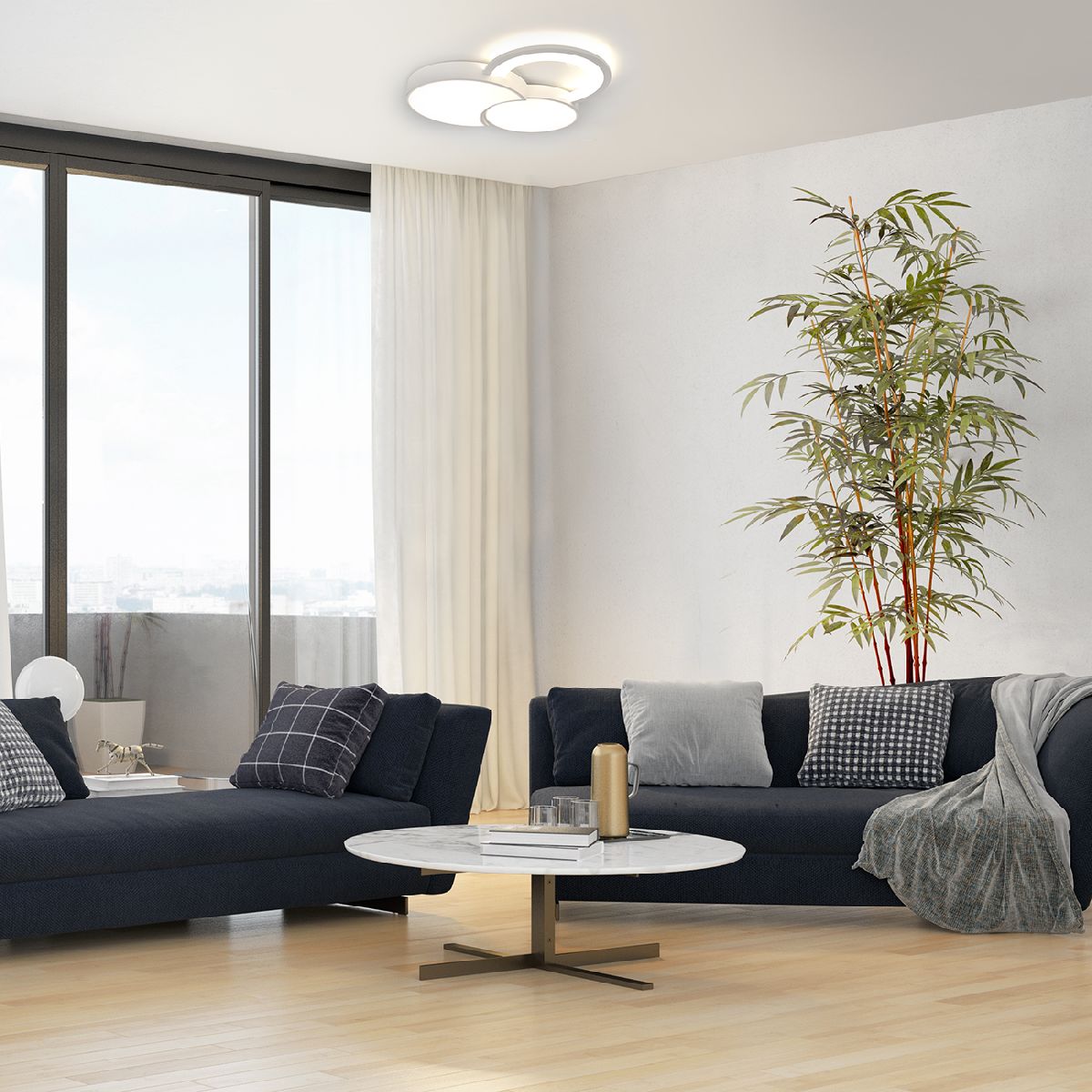 Потолочный светильник Escada Streamline 10286/3LED