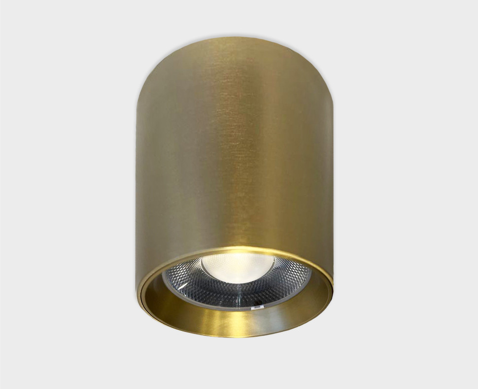 Потолочный светильник влагозащищенный Italline IT014-0207 gold