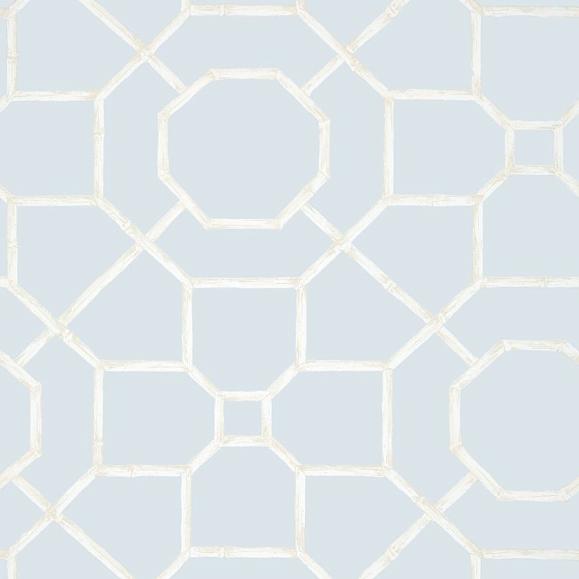 Обои Thibaut T13670 Arbor Spa Blue