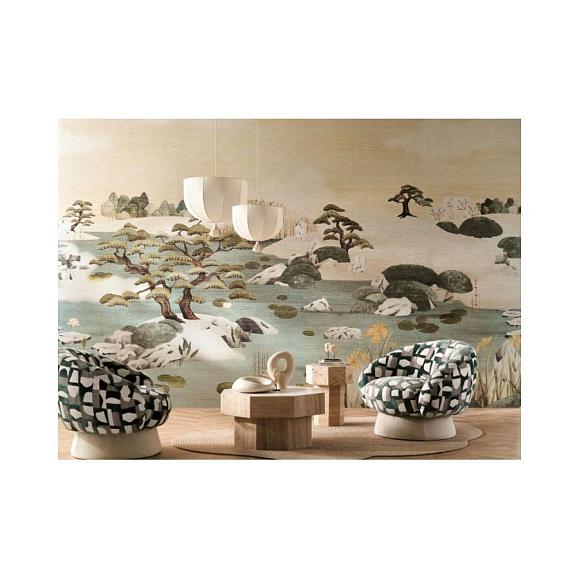 Панно Casamance 71530236 Adachi Sable opaline