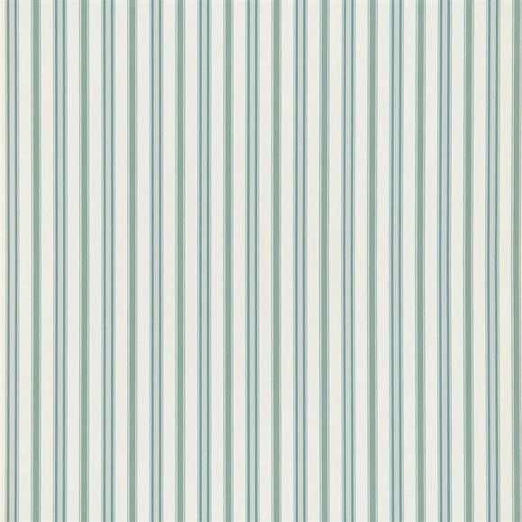 Обои Ralph Lauren PRL709/08 Basil Stripe Teal Blue