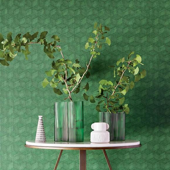 Обои Thibaut T10423 Milano Square Emerald