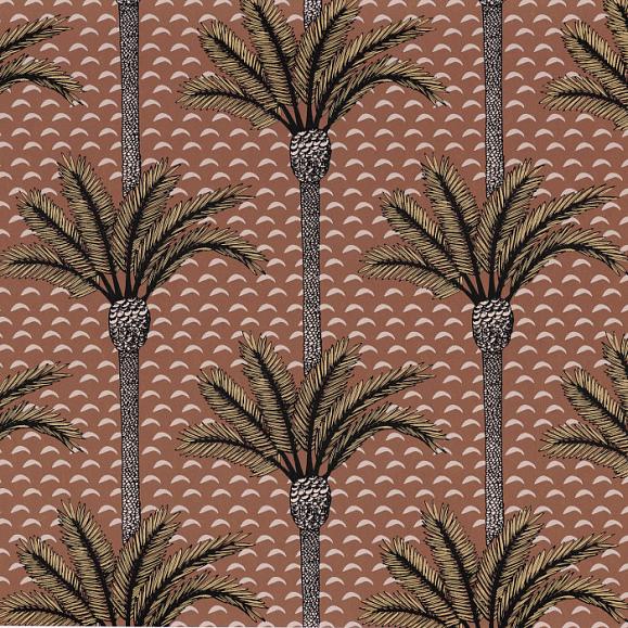 Обои Casamance 75240406 Atlas Bois De Rose