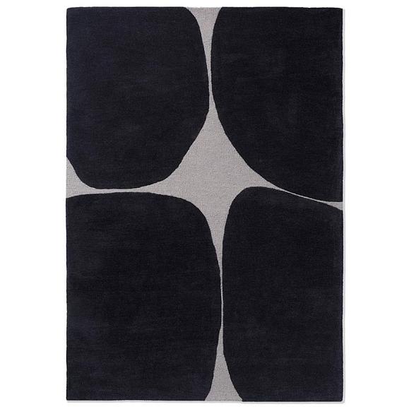 Ковер Brink & Campman 092205 (140x200) Decor Bruta Off-Black 200 x 140 см
