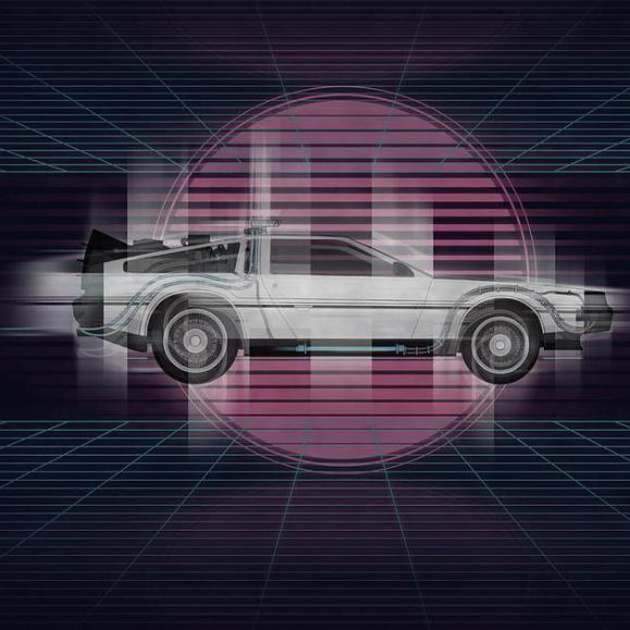 Панно Factura Back To The Future 1 V Back To The Future