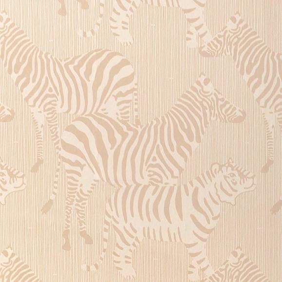 Обои Majvillan 141-02 Safari Stripes Dusty Beige