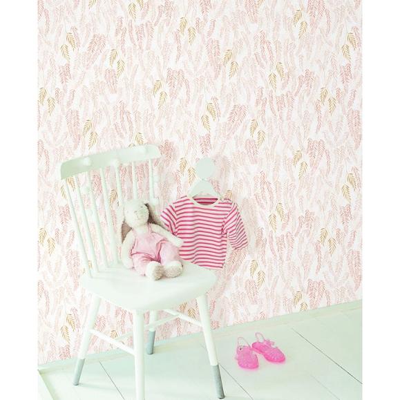 Обои Casadeco 200794343 Walk In The Jungle Rose blush