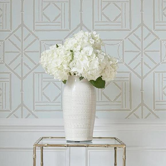 Обои Thibaut T75519 Shoji Panel Aqua