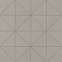 Grey Mosaico Prisma 36х36