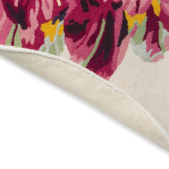 Ковер Laura Ashley Gosford Cranberry Round 150 x 150