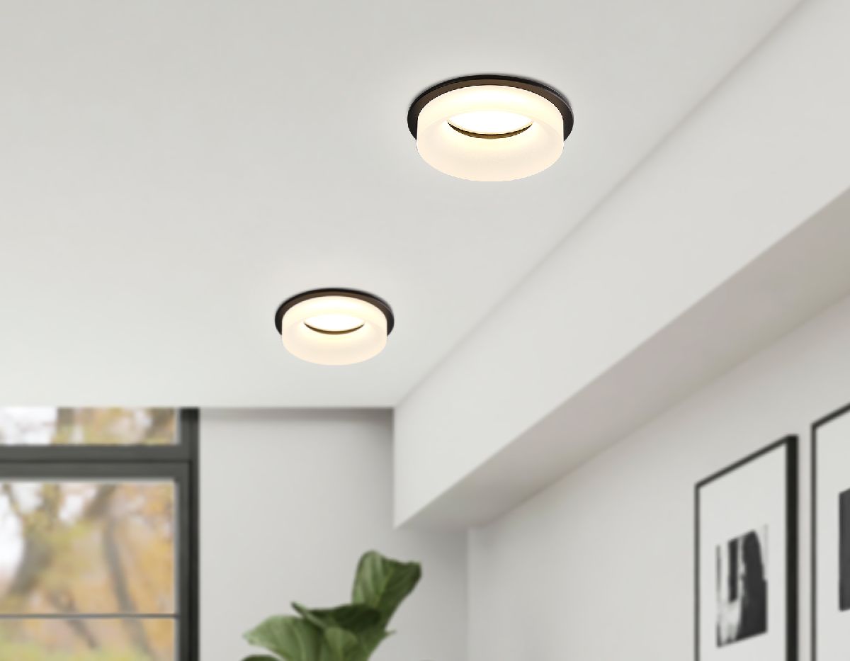 Встраиваемый светильник Ambrella Light Acrylic Frost TN1303