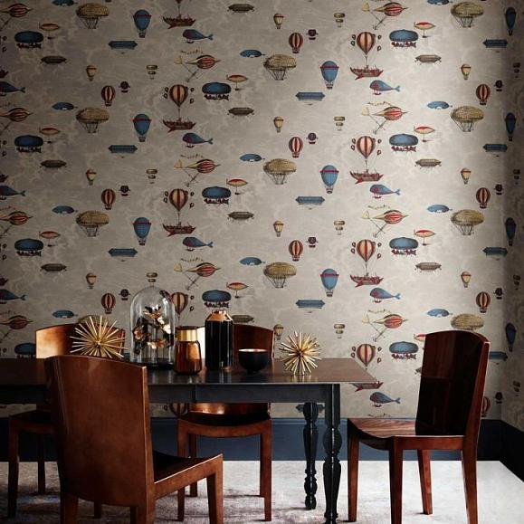 Панно Cole & Son 114/10020 (A&B) Macchine Volanti