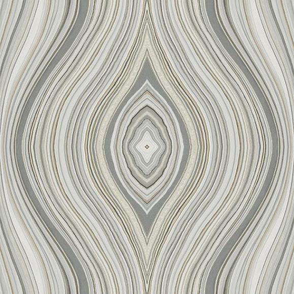 Обои Jaima Brown DB10600 Milano Gray Champagne Metallic