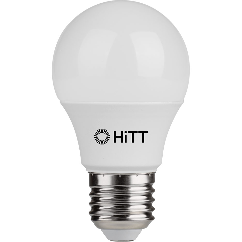 Светодиодная лампа HiTT HiTT-PL-A60-15-230-E27-3000 7010007