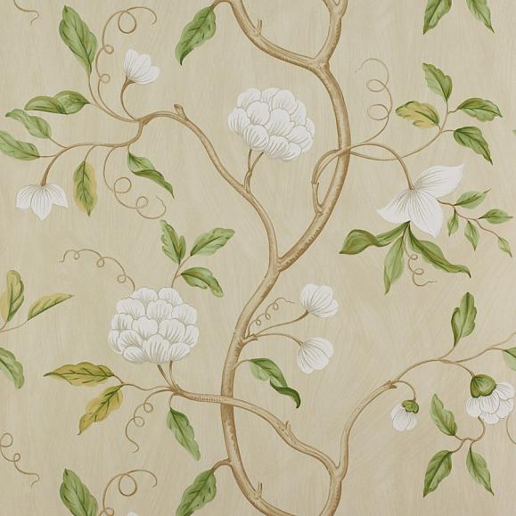 Обои Colefax and Fowler 07949/01 Snow Tree Cream
