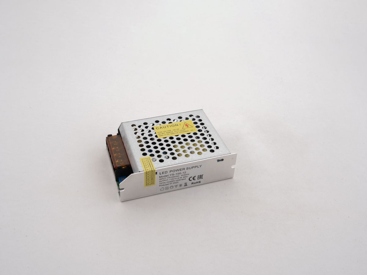 Блок питания LEDS POWER 100Вт 12В Standard 000794