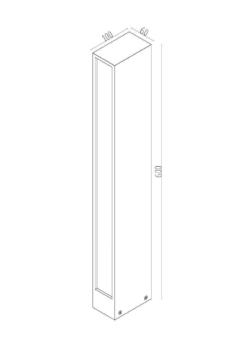 Уличный светильник Maytoni Hof O422FL-L12GF