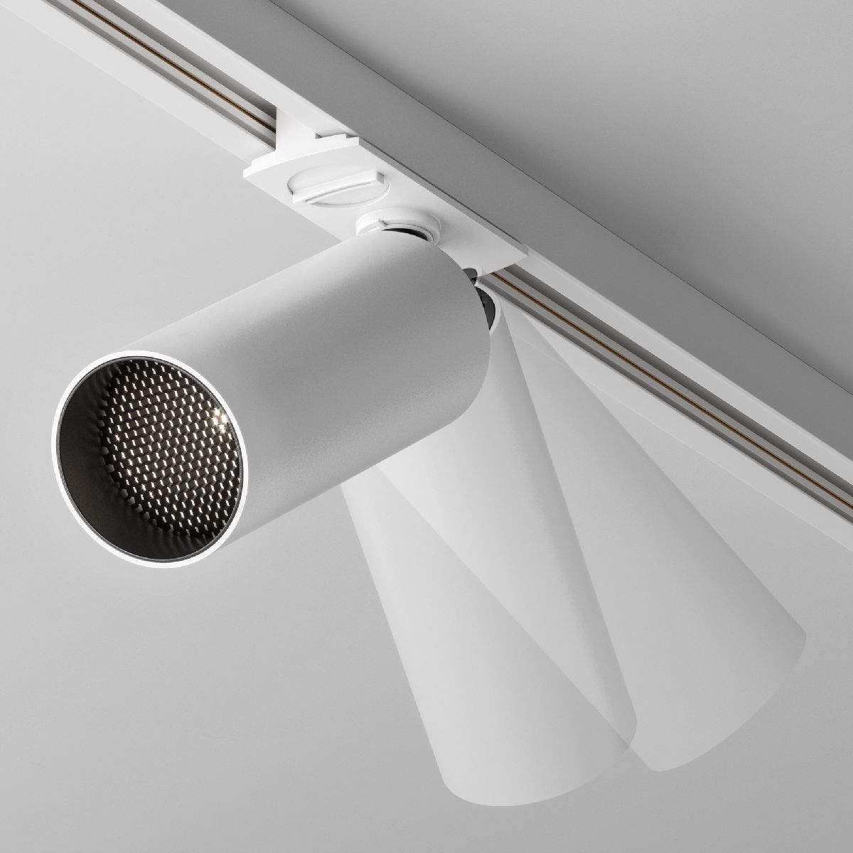 Трековый светильник Maytoni Technical Focus LED TR021-1-12W4K-W-D-W