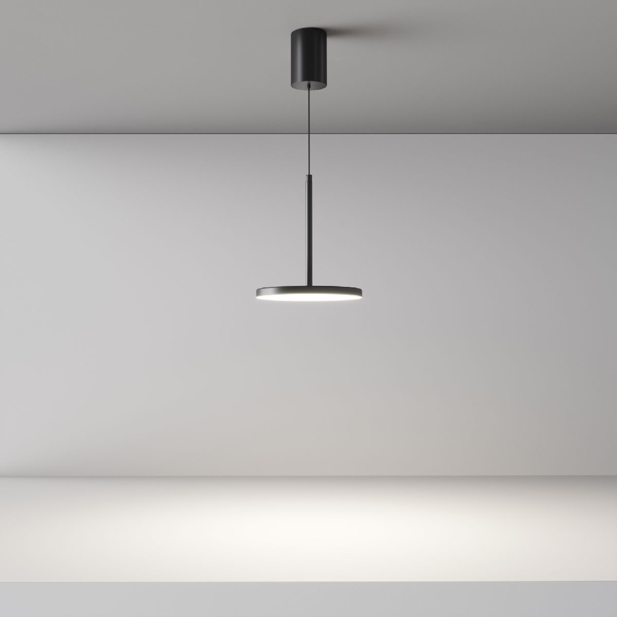 Подвесной светильник Maytoni Plato P076PL-L12W4K-B