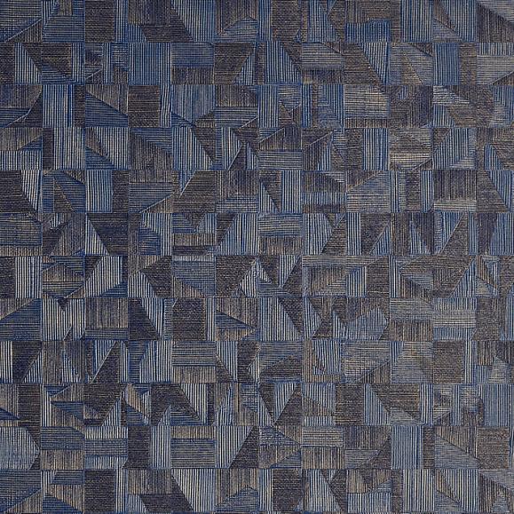 Обои Casamance 74400854 Tiznit Bleu