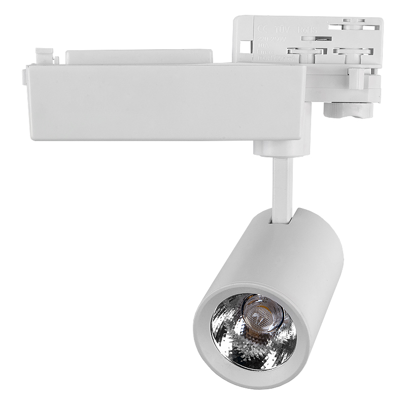 Трековый трехфазный светильник General GTR-10-3-IP20 580012