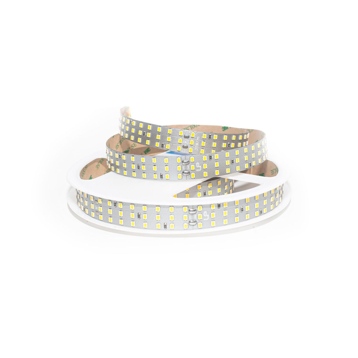 Светодиодная лента LEDS POWER трехрядная 2835 336/м (31Вт/м) 24В нейтральная, серия ПРО200 009070