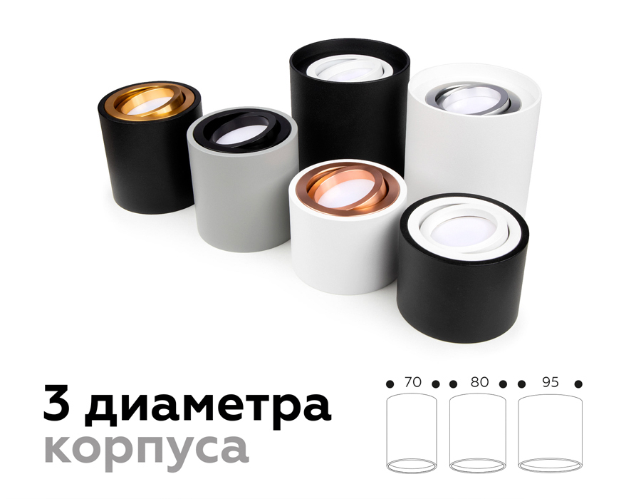 Насадка передняя Ambrella Light DIY Spot N7005