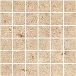 IMPRONTA CERAMICHE STONE MIX Mosaico Limestone Honey Nat/Ret Матовый