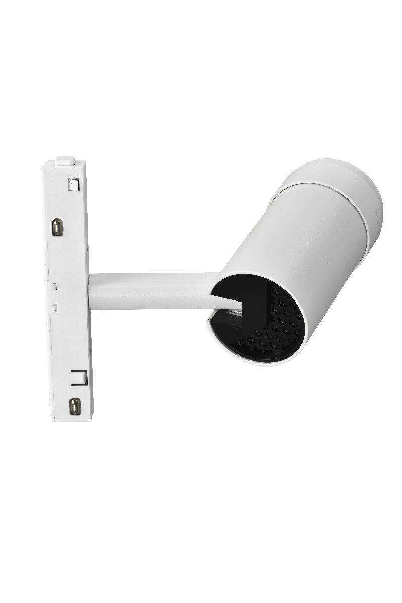 Трековый магнитный светильник iLedex Vision ZOOM 4822-020-D47-10W-10/60DG-3000K-WH