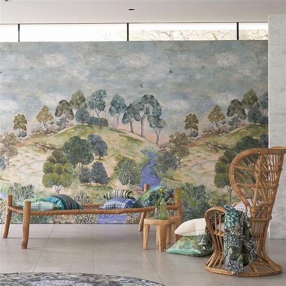 Панно Designers guild PDG1134/01 Bandipur Sky