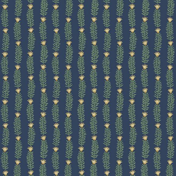 Обои York RP7342 Eden Navy