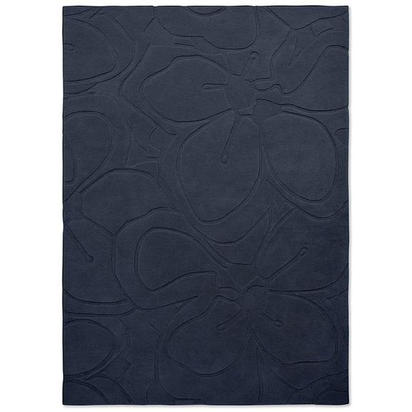 Ковер Ted Baker 162708 (140x200) Romantic Magnolia Dark Blue 200 x 140 см