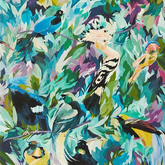 Обои Harlequin 112763 Dance of Adornment Wilderness/ Nectar/ Pomegranate