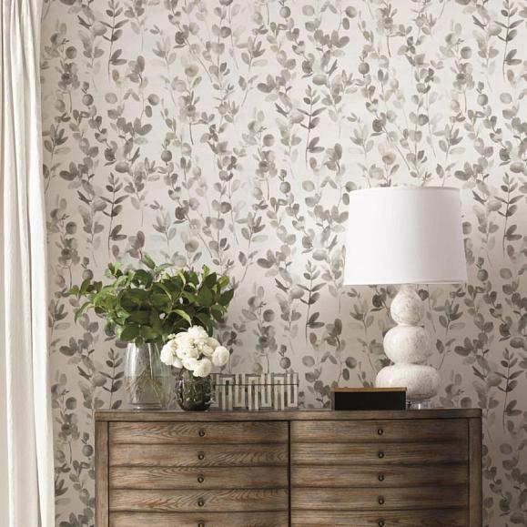Обои York OS4315 Joyful Eucalyptus Grey/Taupe
