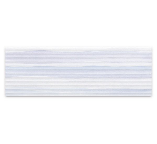 Настенная плитка Elegant Stripes Blue Structure 25x75 (O-ELS-WTU042)