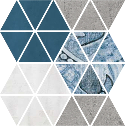Mosaico Laterza Cement