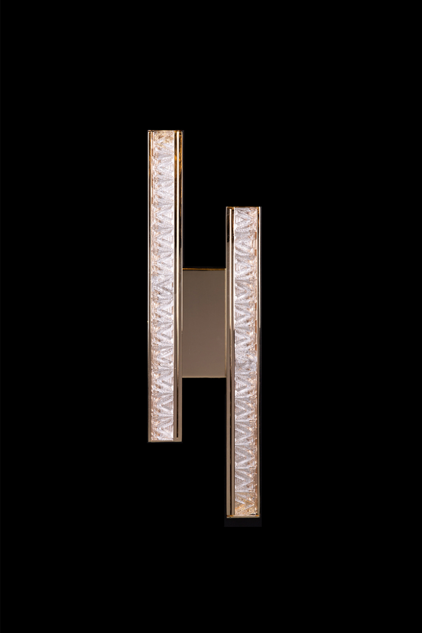 Бра Aida LE7707/2W Gold