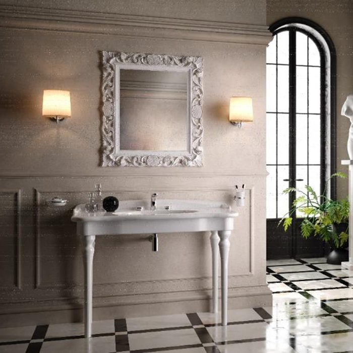TW Ellada Раковина 93x58 см., подвесная, с 1 отв., цвет: белый