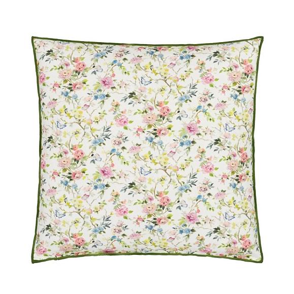 Подушка CCDG1488, Fiore d'Acqua, Peony, Designers Guild 50 x 50см
