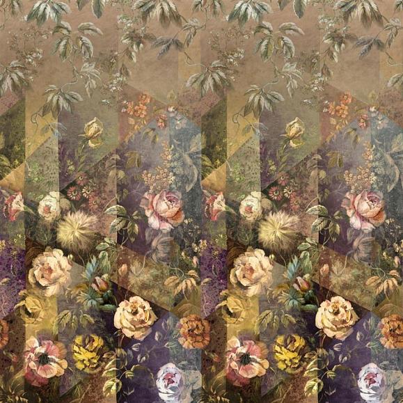 Панно Designers guild PDG1131/02 Minakari Rosewood