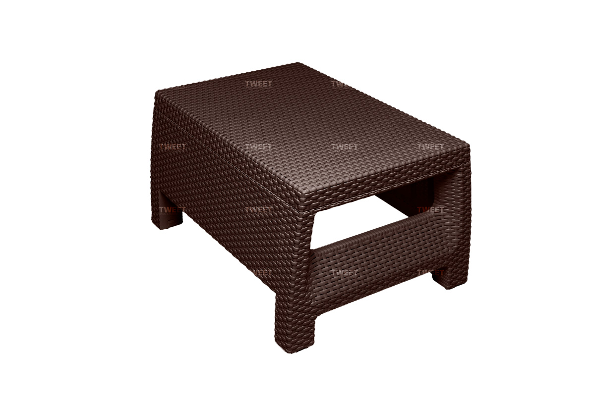 Комплект уличной мебели TWEET Terrace Set, венге